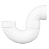 CHARLOTTE PIPE 4 DWV P-Trap with Solvent Weld Joint DWV