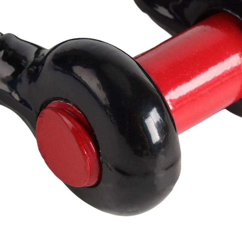 JEUIHAU 6 PCS 3/4" D Ring Shackles, 4.75 tons (9500