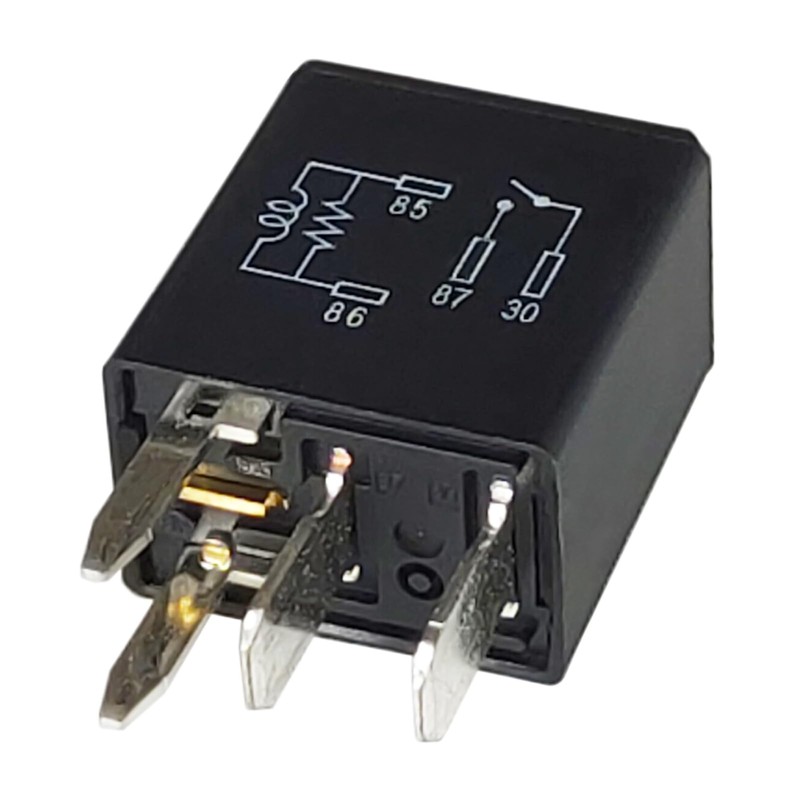 2 Pcs 871E-1A-D-R1 U15 12VDC 35A 4Pins Mico ISO Automative