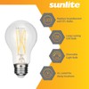 Sunlite A19 LED Bulb 60w LED Light Bulbs - 12