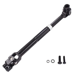 Silscvtt Lower Steering Column Intermediate Steering Shaft 8L3Z3B676B Replacement for F150 2004-2008 Lincoln Mark 2006-2008 with U-Joint Coupler