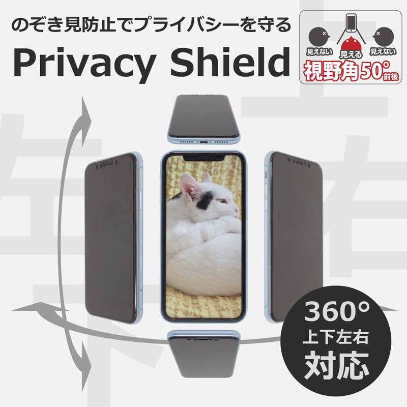 PDA Workshop PAYGATE Station Compatible Privacy Shield Protective Film, Anti-prying