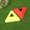 Saraoriginalshop Set of 10 Triangles Training Delimiters Set Arrows for