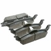 EXPPOWER Front Rear Semi-Metal Brake Pads for Dodge Dakota 2003