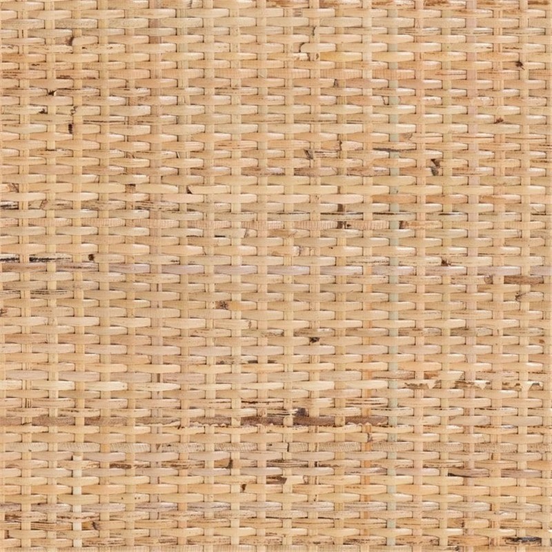 Baxton Studio Acelin Modern Bohemian Natural Brown Rattan Nightstand