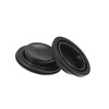 ACROPIX 2 Pcs Car Headlight Housing Dust Seal Cap, 65mm