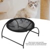 Cat Hammock Bed Stainless Steel Canvas Detachable Elevated Raised Small
