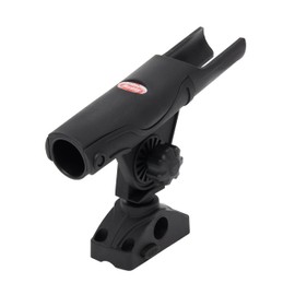 Berkley Quick Draw Rod Holder – Holds Your Rod In Reach on Inflatable Boat, Belly Boat, or Other Fishing Vessel, Unique Pivoting System Allows You to Set the Hook While Lifting the Rod