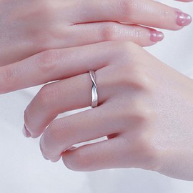 KONFEN Men's Ring Opening Adjustable Viking Eternity Infinity Mobius Open Retro Punk Hip Hop Gothic Jewellery Vintage Party Birthday / Christmas Gift Unisex Men Boys Women