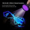 UV Flashlight Black Light, Black Light for Pet Urine Detection,