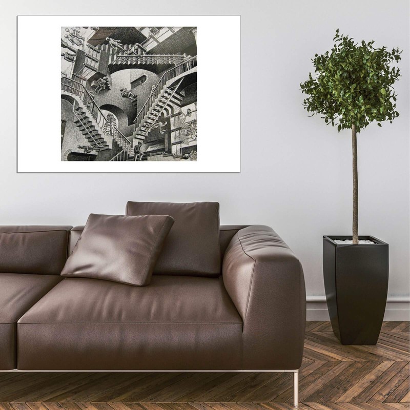 Spiffing Prints M C Escher - Relativity - Small -