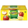Mott's Applesauce 4 Oz Cups 18 Count No Artificial Flavors