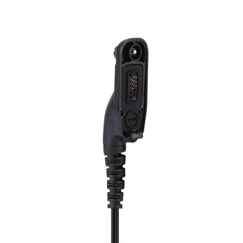 Air Tube Earpiece Headset Mic For CB Ham Radio MTP850S