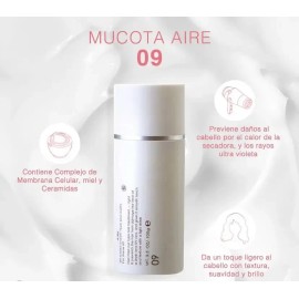 Mucota Aire 09 100ml Tratamiento Termico Cabello Ondulado