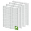 4 Pack 115115 Replacement Filter A Size 21 - Compatible