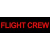 Flight Crew Sticker