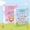Jinaworld Kids Lightweight Mask 5-Pack (KF-94) Rabbit 2ea