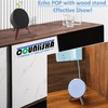 Real Wood Stand for Echo Pop Speaker (2023),Tripod Accessories Holder