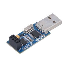 Depisuta USB to NRF24L01 Wireless Module with 125 Frequency Points, USB Transfer NRF24L01 Module CH340T Chip for 98 to Wireless Data Transmission Detection System