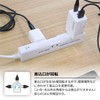STYLED Rotating Magnetic Power Strip AC Outlet, 4 Outlets, 6.6