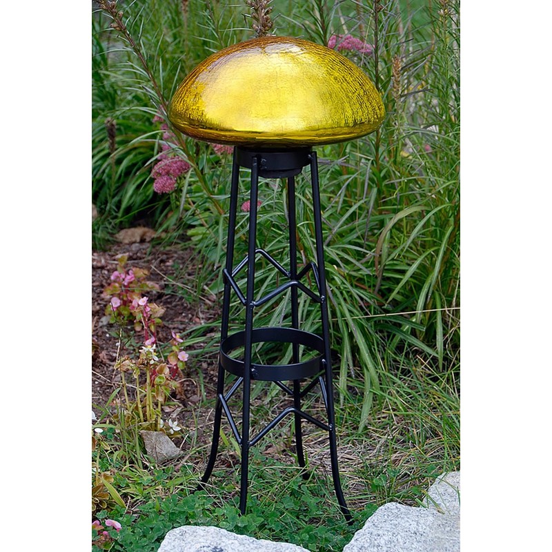 Achla Designs Toadstool, Yellow
