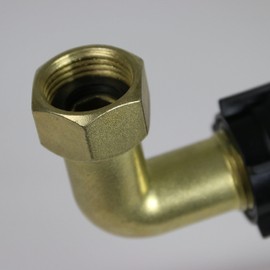 Chapin 4700 HydroFeed 16-Ounce in-Line Auto-Mix Fertilizer Injector System, 16-Ounce, Drip Irrigation System (1 Feeder/Package)