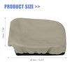 X AUTOHAUX Car Center Console Lid Armrest Seat Box Cover