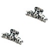 DOITOOL 2 Pcs Elegant Cow Pattern Women Hair Clip Long-time