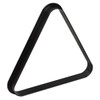 OKKO Billiard Pool Table Plastic 8 Ball Triangle Rack Black