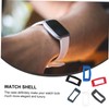 GRIRIW 6pcs Watch Shell for Gear Lightweight Protective Cases Stylish