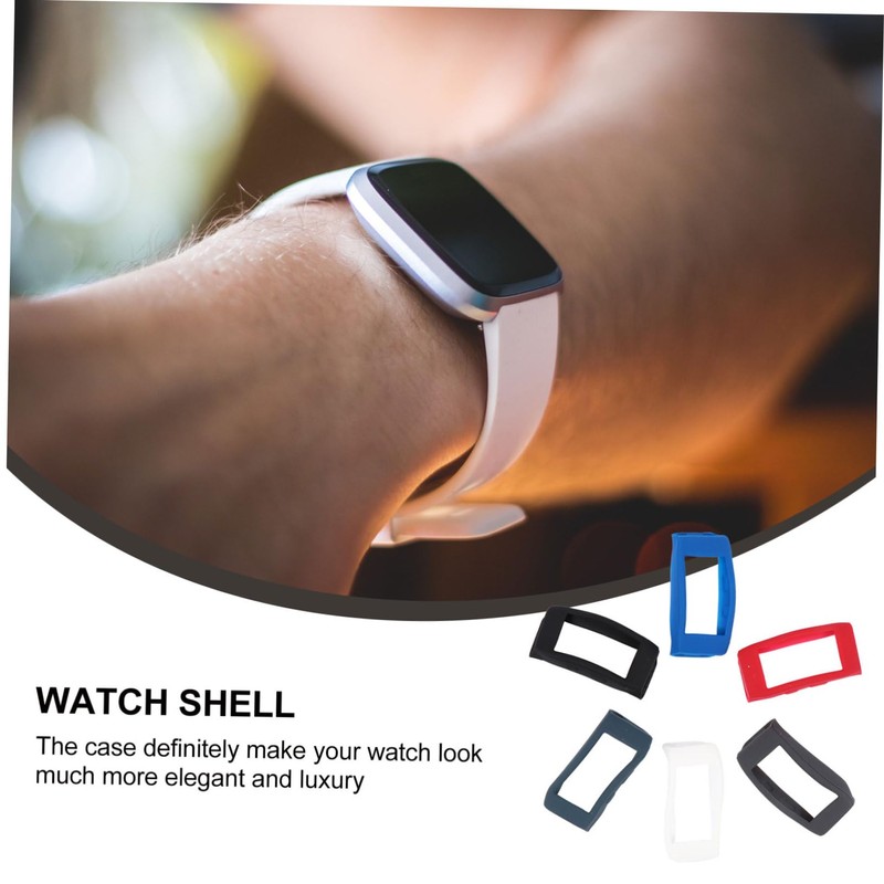 GRIRIW 6pcs Watch Shell for Gear Lightweight Protective Cases Stylish