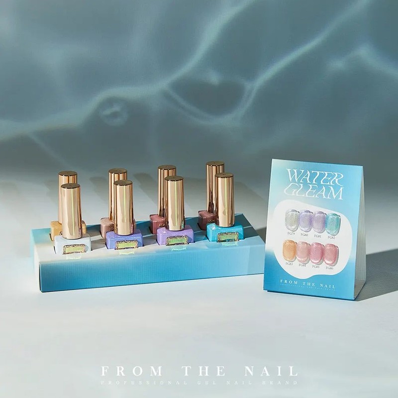 From the Nail Water Gleam Magnetic Glitter Gel Single Item