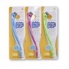 Iljo Dolphin 2-Way Brush H / Cleaning Brush / Crevice Brush / Scrub Brush 6ea