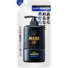 MARO17 Black Plus Shampoo Refill, Gentle Mint Scent, 10.1 fl
