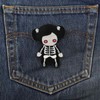 Freak Scene Skeleton Girl Patch