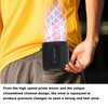 Waist Fan Professional 3 Speeds Wind Adjustable Long Endurance Silent