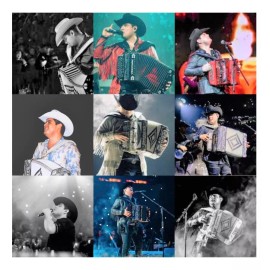 ZYANYA.MEX Frazada Alfredo Olivas Collage9 160x180