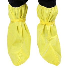 Unbranded 1 Pair Dustproof Anti Static Shoe Covers Chemical Safety Boots Protectors