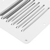 Boat Louvered Vent Rustproof 304 Stainless Steel Marine Ventilation Grille