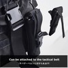 YAPJEB Light Pouch Molle Light Case Molle Flashlight Holder Belt