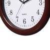 Decorative Classic Round Wall Clock for Living Room, Kitchen, Dining