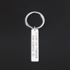 Boyfriend Gift I Love You Forever and Always Keychain His