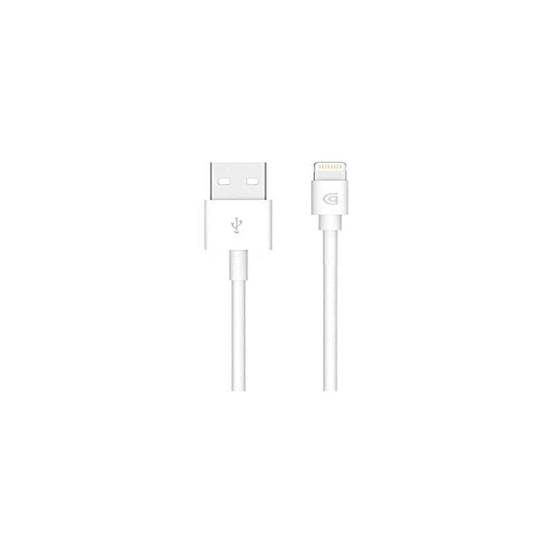 Griffin 1m Charge/Sync Cable, Lightning - White