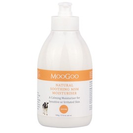MooGoo Soothing MSM Moisturiser 500g