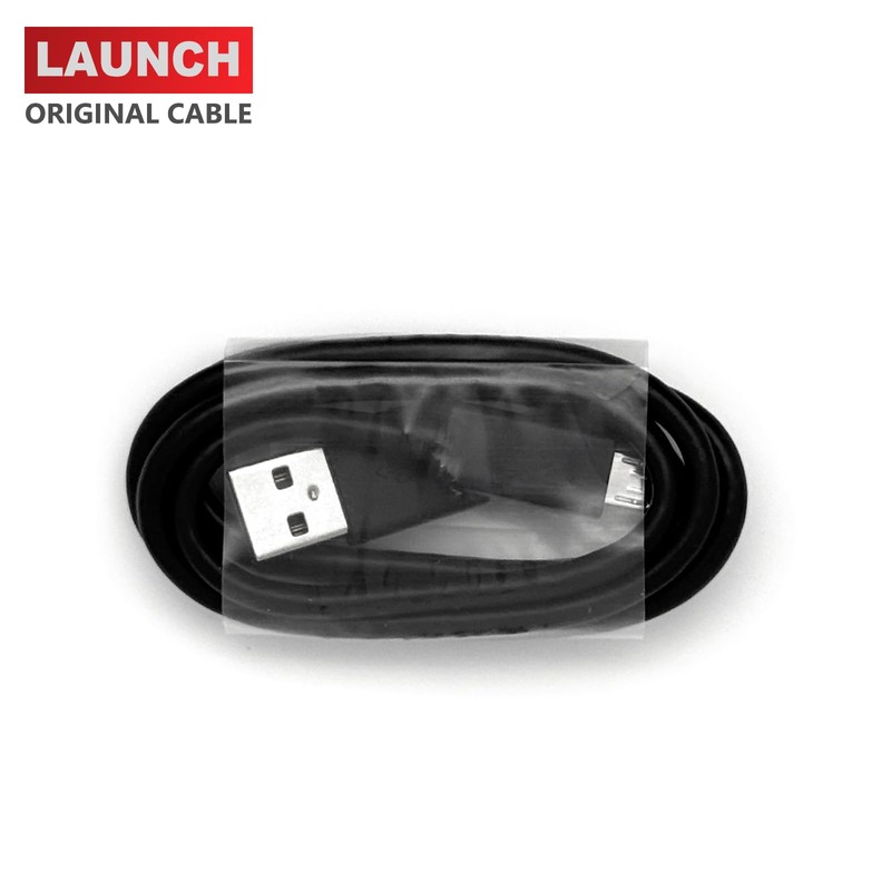 LAUNCH Original USB to Micro USB Charging Cable Replacement Connector