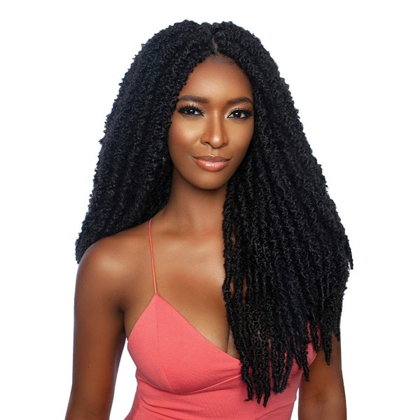 (6 Pack) Mane Concept Synthetic Afri Naptural Crochet Braid -