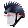 Hot Rides Punk Rubber Mohawk Warhawk Wig Accessory Stick On