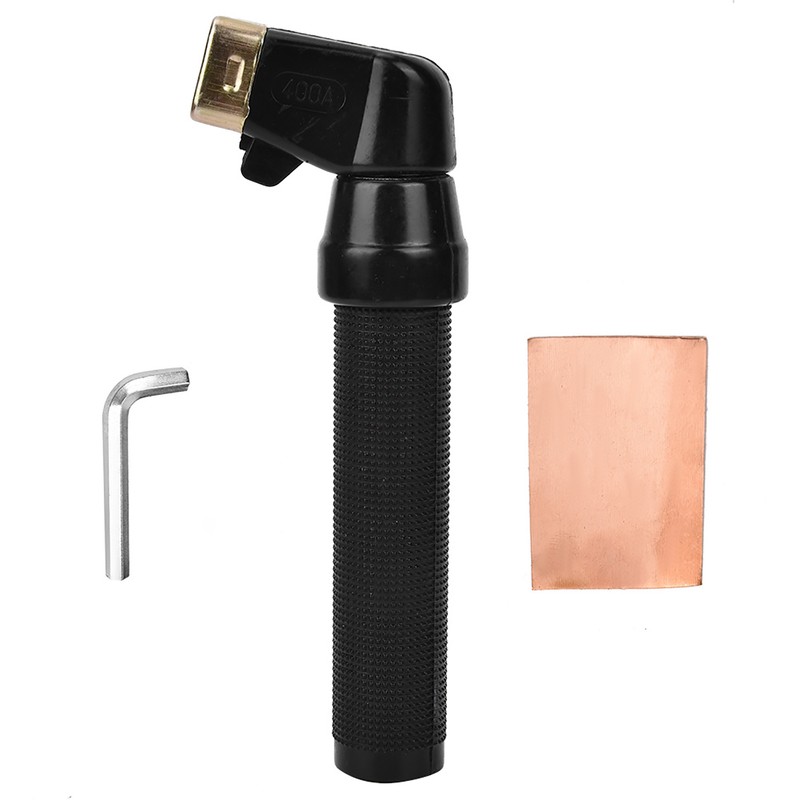 Electrode Holder Welding Tool 400Amp Soldering Arc Rod Welding Electrode