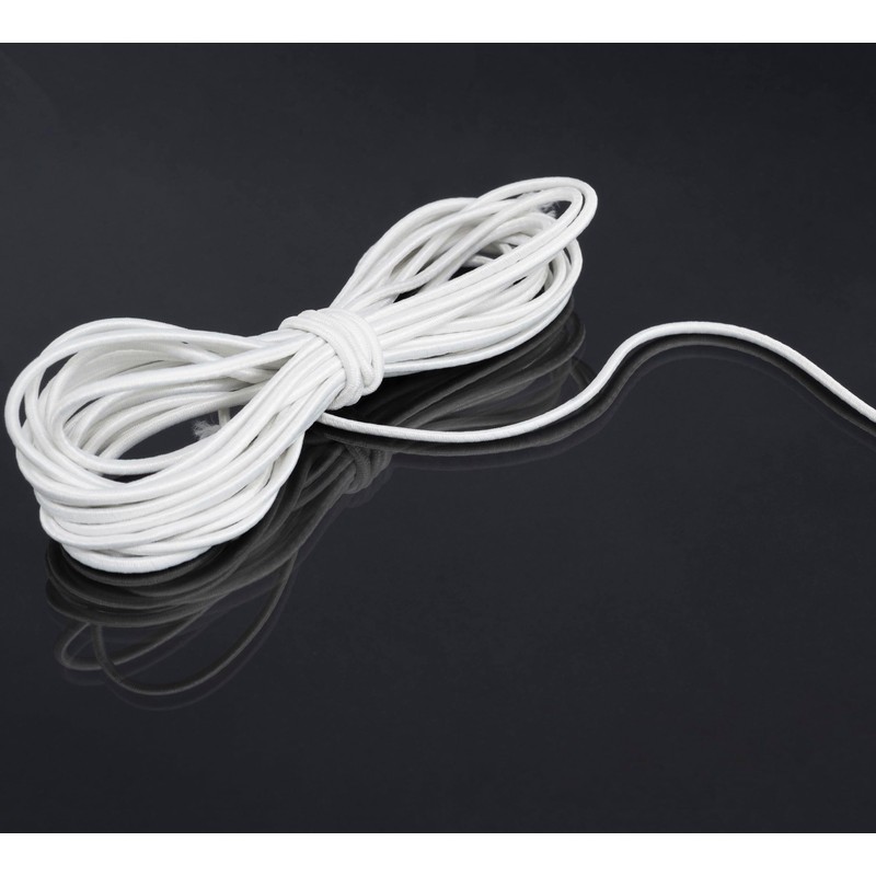 AERZETIX - C67774 - Rubber Cord Round 9.5 m -