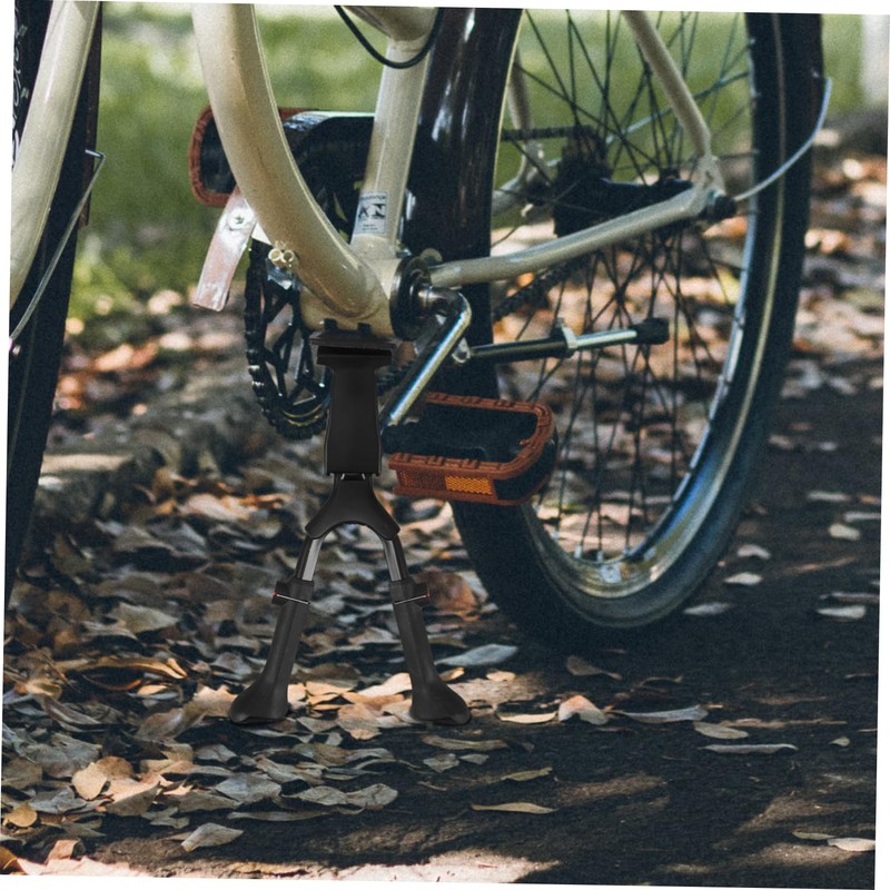 WHAMVOX Adjustable Double Leg Bike Kickstand Versatile Support for Adult